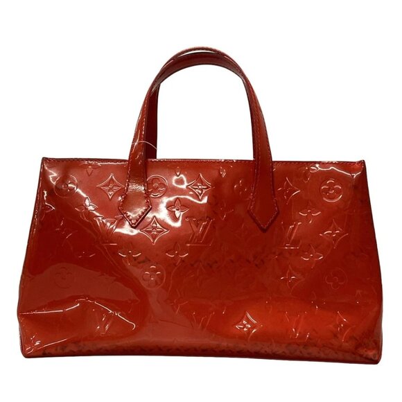 LOUIS VUITTON Wilshire PM Rouge Grenadine Monogram Vernis - 319-080125 - Picture 2 of 14